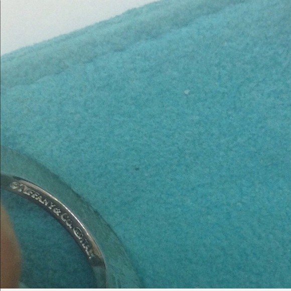 Tiffany & Co 1837 logo circle pendant necklace - Picture 5 of 7